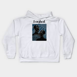 The Dark Sun Of Foghat Kids Hoodie